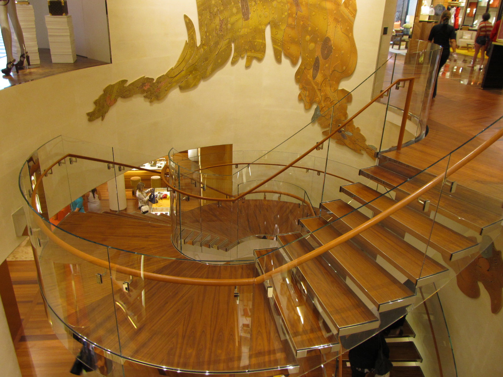 Louis Vuitton Stair – LaufsED LLC
