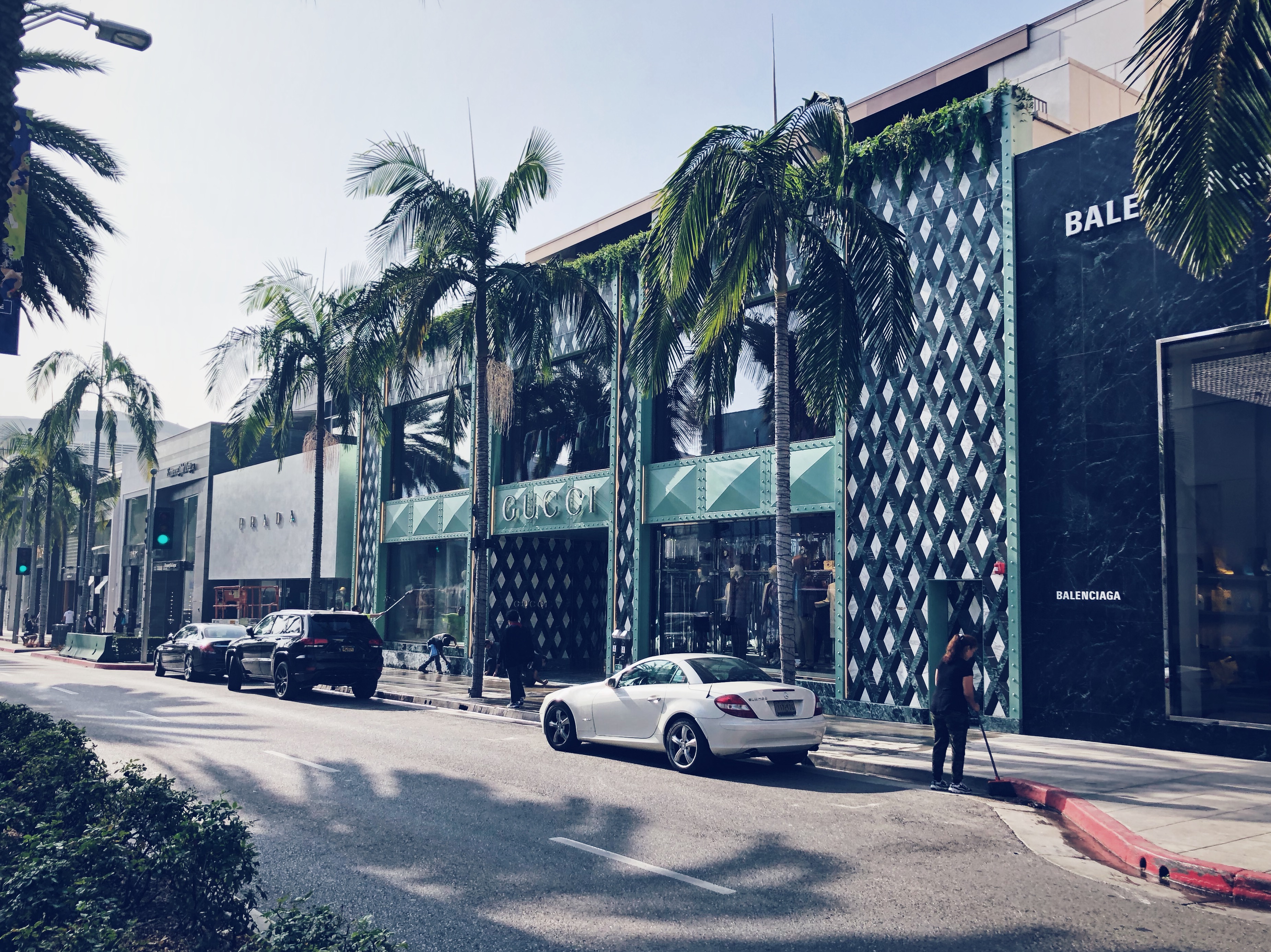 Gucci reinvents its Rodeo Drive Flagship